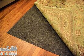 rug pad corner quality eco friendly