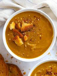 roasted ernut squash soup easiest