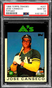 Jose canseco baseball card value. Jose Canseco Rookie Card Top 3 Cards And Investment Guide