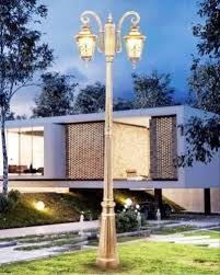 Decorative Garden Light Pole