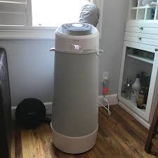 That means that the della free standing air conditioner is capable of pumping out 450 cubic meters of air every hour. Frigidaire Gallery 12 000 Btu Cool Connect Smart Cylinder Portable Air Conditioner Walmart Com Walmart Com