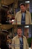 Chandler: "And fried chicken would be fricken. Waiter? Waiter ...