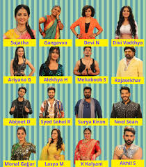 Telugu bigg boss season 4 is going to celebrate grand finale with a couple of days and now viewers are eagerly waiting to know who will become the title winner of this season. Telugu Bigg Boss 4 Contestants Name List With Photos 2020 Season Nagarjuna