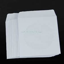 Us 2 12 39 Off 50pcs Mini Cd Dvd Window Paper Bag Flap Sleeves Wallet Case Cover Envelopes In Stationery Holder From Office School Supplies On