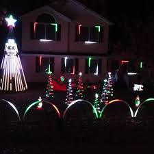 Grand Ave Lindenhurst Santa Visit Christmas Lights Li