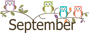 September Clipart Transparent Background | Welcome september images,  September images, Hello september