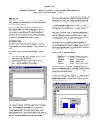 Painless Graphics The Click Drag And Drop Approach Of