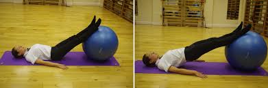 gym ball exercises for scoliosis
