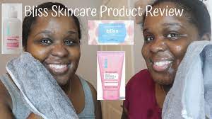 bliss skincare review