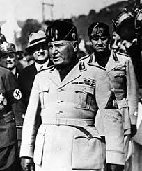 Mussolini was always a spectacle when he spoke to the people. Benito Mussolini Wikipedia