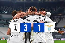 Juventus Lazio 3 1 Risultato Finale Serie A 2020 2021 Doppietta Di  gambar png