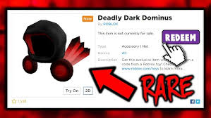 Use these roblox promo codes to get free cosmetic rewards in roblox. Roblox Deadly Dark Dominus Code For Sale