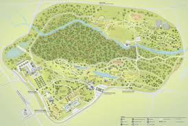 new york botanical garden map