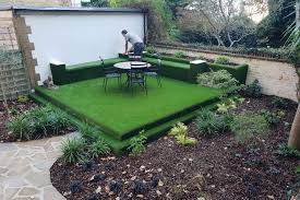 Fun Garden Design With Artificial Grass