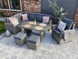 furniture soro grey rattan outdoor