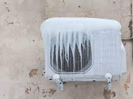 window air conditioner freezing up