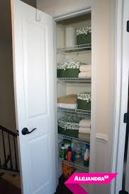 A few years ago, i painted this. Video How To Organize A Small Linen Closet