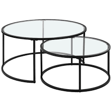 Coco Nesting Coffee Tables Set