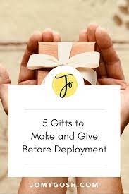 5 gifts to make and give before a
