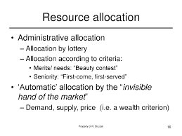 spectrum management regulatory issues ppt 16 resource allocation administrative allocation