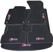 velor floor mats for a4 s4 rs4 b9
