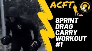 army workout plan acft training