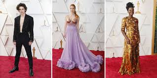 oscars 2022 the 25 best red carpet