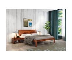 Apollo Solidwood Queen Bed Without