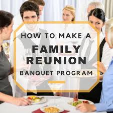 Free family reunion invitations templates download. How To Make A Family Reunion Banquet Program