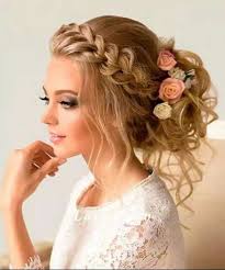 Updos with neat braids to embrace your beauty. 50 Inspirational Prom Updos My New Hairstyles