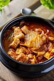 instant pot kimchi jjigae kimchi stew