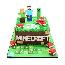 minecraft cake 3 glance cake