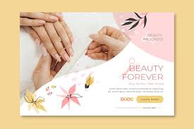 nails flyer images free on