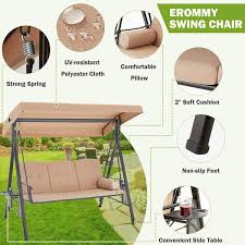 Erommy Outdoor Patio Swing Chair 3
