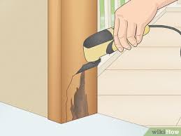 how to repair a door frame 5 ways to