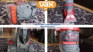 vax v 124 carpet shoo machine