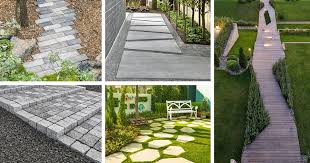 12 Modern Garden Path Ideas For