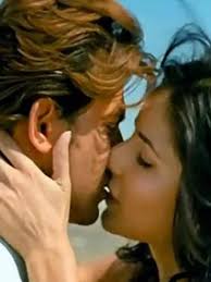 kisses in bollywood films