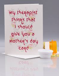 Seas And Peas Therapist Mothers Day Card