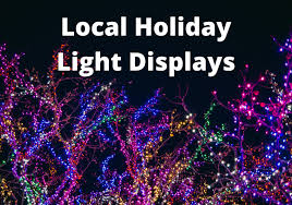 Holiday Light Displays In Iowa