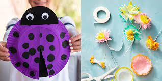 45 easy summer crafts for kids fun