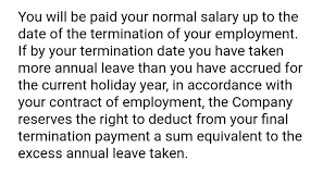 is this legal holiday pay mumsnet