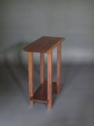 Narrow Nightstand Modern Wood Furniture