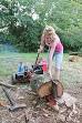 Log Splitters Wood Splitters - Sears