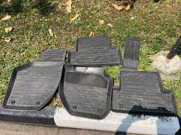 volvo v40 rubber floor mats car