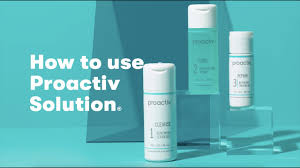 how to use proactiv solution you