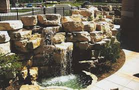 Waterfalls Outdoor Fountains