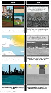 All Summer In A Day Comparison Storyboard By Beckyharvey