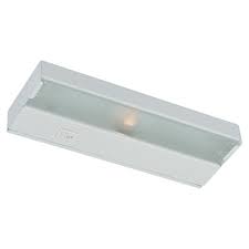 Thomas Lighting 18 In Xenon Matte White Under Cabinet Light Ucx3008 The Home Depot