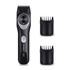 The narrow design of the steel precision trimmer makes it easy to trim hair, beard, face, sideburns. Suprent Beard Trimmer For Men Hair Clippers With 19 Built In Precise Lengths Walmart Com Walmart Com
